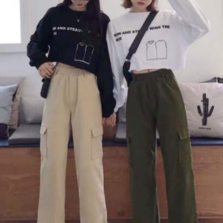 Km Áo croptop tay dài (kèm ảnh thật) hàng chọn