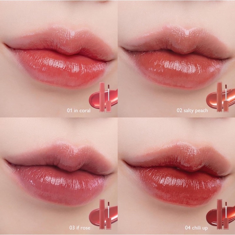 [FREE SHIP] Son Tint Bóng Romand Dewyful Water Tint Đủ Màu