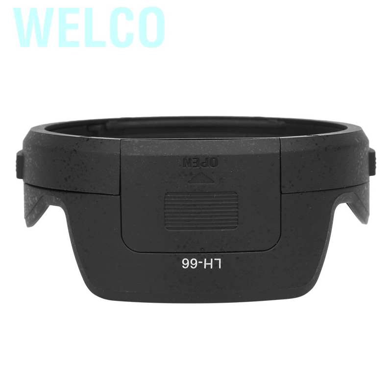 Loa che nắng Welco Lh-66 cho ống kính Olympus M.Zuiko Ed 12-40mm F2.8