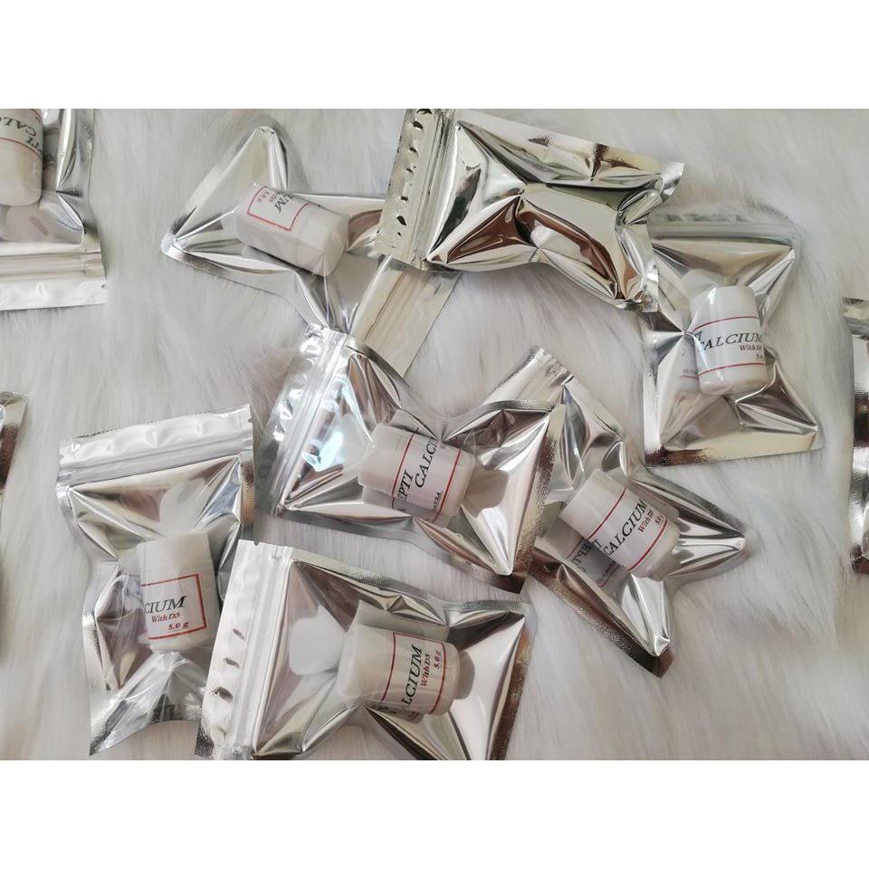 Canxi D3 hủ nhỏ cho bò sát và thú cưng nhỏ ( Zoomed hoặc Exo-terra )