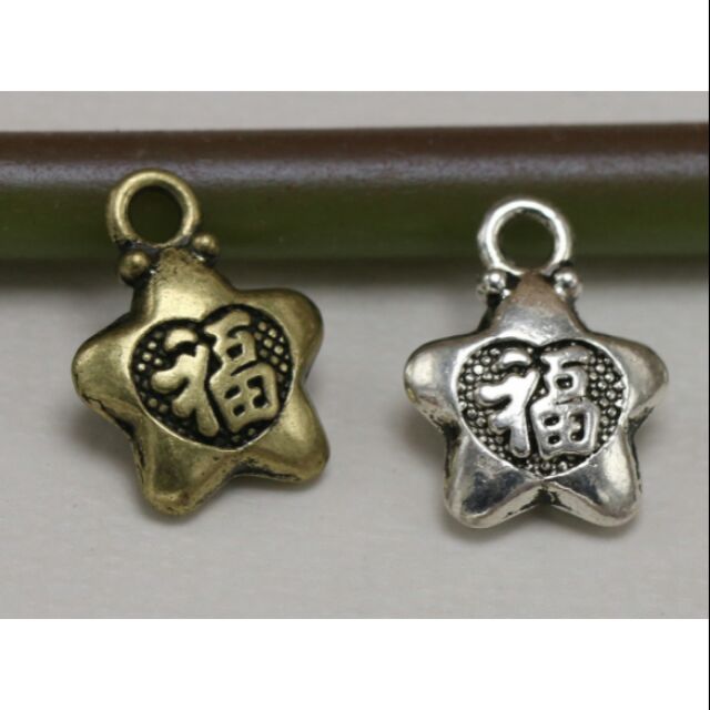 Mặt dây chuyền ngôi sao, làm đồ handmade (thủ công)