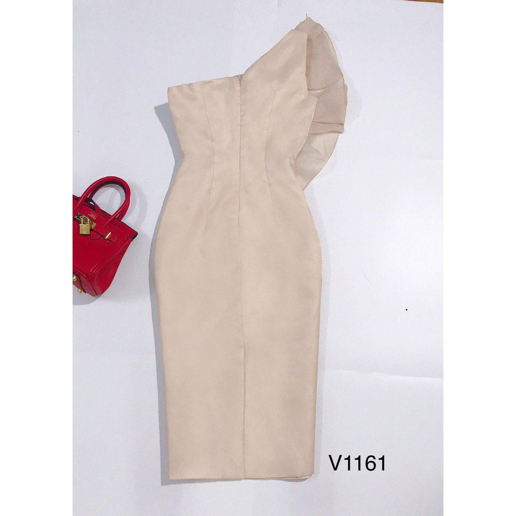 [ xả kho ] MiD Đầm Voan thiết kế V1161 Mie Design kèm ảnh thật