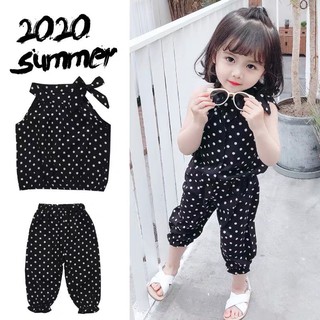 Set trang phục tay ngắn năng động thời trang 2020 cho bé gái từ 1 tuổi✨Cửa hàng ngôi sao