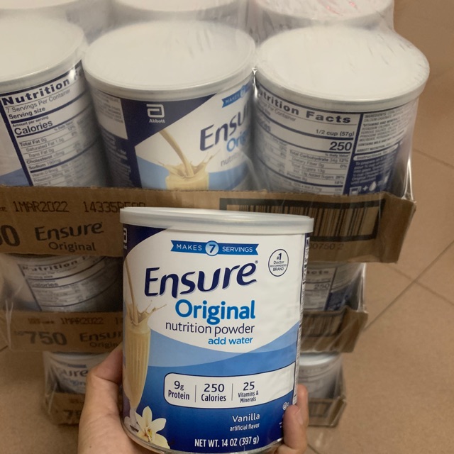 Sữa Ensure Original 397g