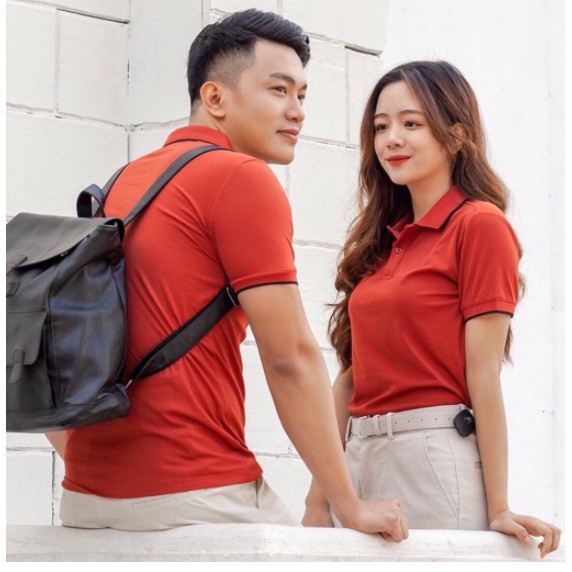 Áo polo thun phối viền cổ và tay cao cấp, ôm dáng body, thiết kế thời trang phong cách Hàn Quốc