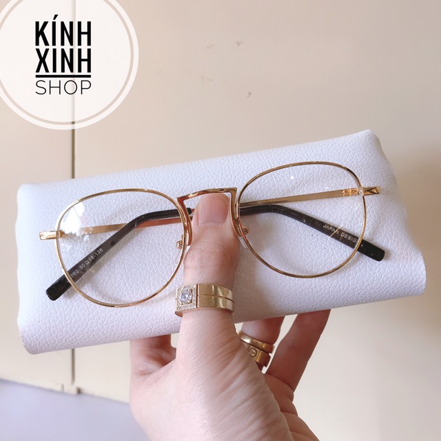Kính gọng Vintage Kim loại Teen HOTTREND
