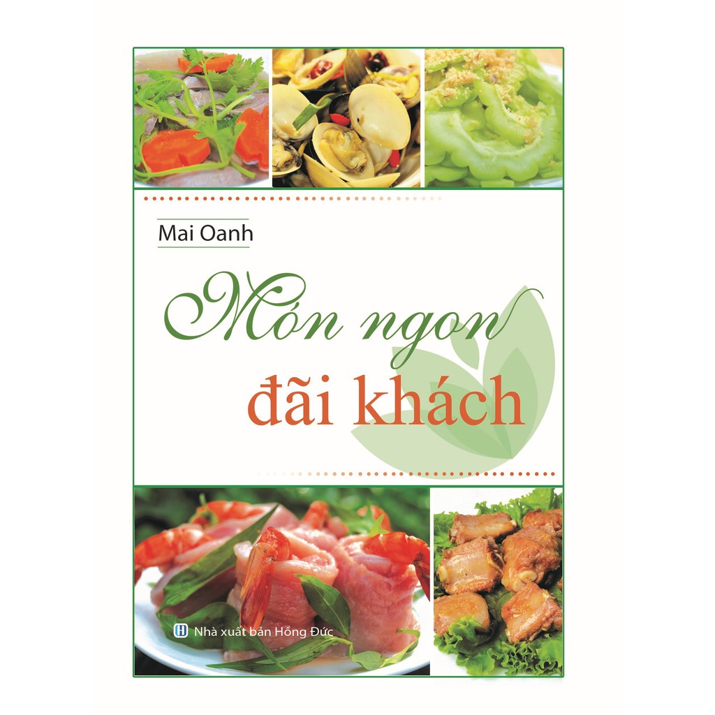 Sách - Trọn Bộ Món Chay Đãi Tiệc - Người Bận Rộn - Ăn Nhẹ với Món Chay - Món Ngon Cho Gia Đình -  Đãi Khách (6 cuốn) MO