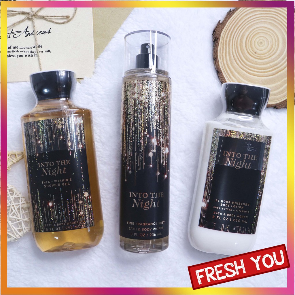 Bộ Sản Phẩm Bath & Body Works Into The Night | BigBuy360 - bigbuy360.vn