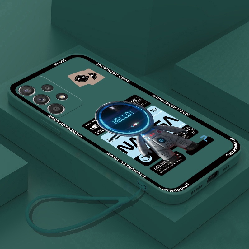 Ốp Điện Thoại Tpu Hình Nasa Cho Samsung Galaxy A53 A33 5G A13 4G Note 10 Lite S10 Plus Note 10 Plus Note 20 20 Ultra A81