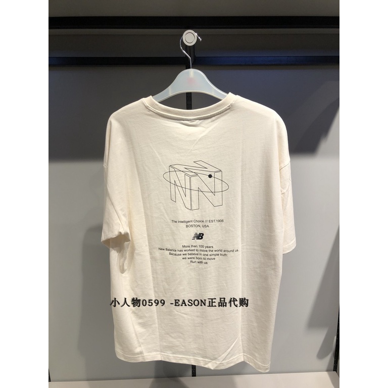 Áo Thun Thể Thao New Balance Ngắn Tay Thời Trang Dành Cho Nam AMT13372