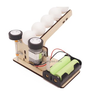 Máy bắn bóng tự động-Đồ chơi khoa học sáng tạo