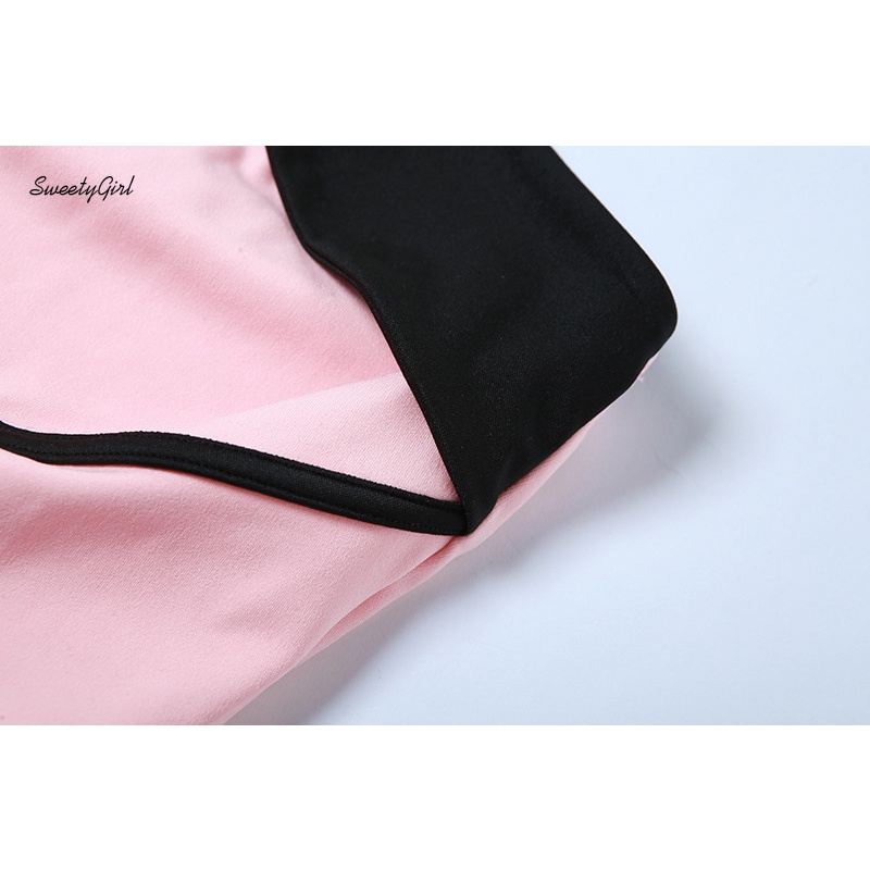 Áo Tank Top Hai Dây Màu Sắc Tương Phản 2022 Thời Trang Quyến Rũ Cho Nữ