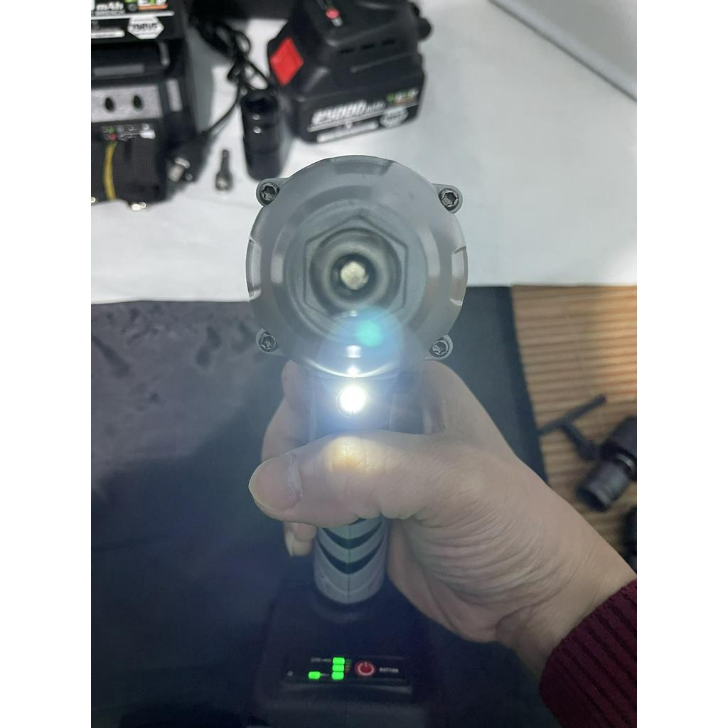 Thân Máy siết bulong HITACHI 199V động cơ không chổi than dùng cho đa năng BH 6 tháng