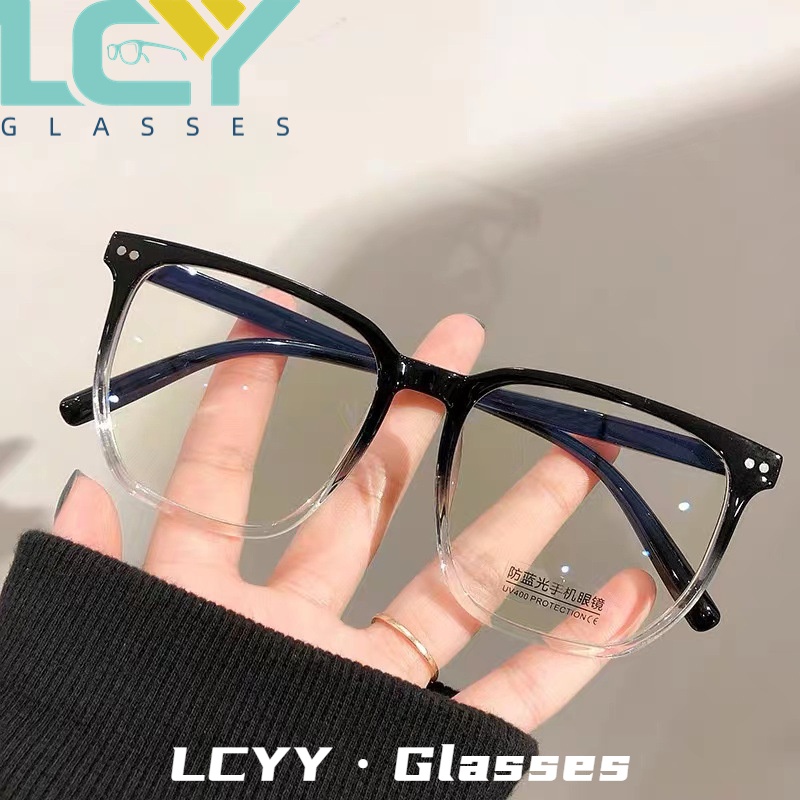 Mắt Kính Chống Ánh Sáng Xanh Lam Thời Trang 2022 Chaomen TR299