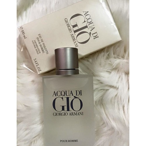 Nước Hoa Nam Cao Cấp Acqua Di Giò (Trắng) EDT 100ml Mùi Hương Quyến Rũ | BigBuy360 - bigbuy360.vn