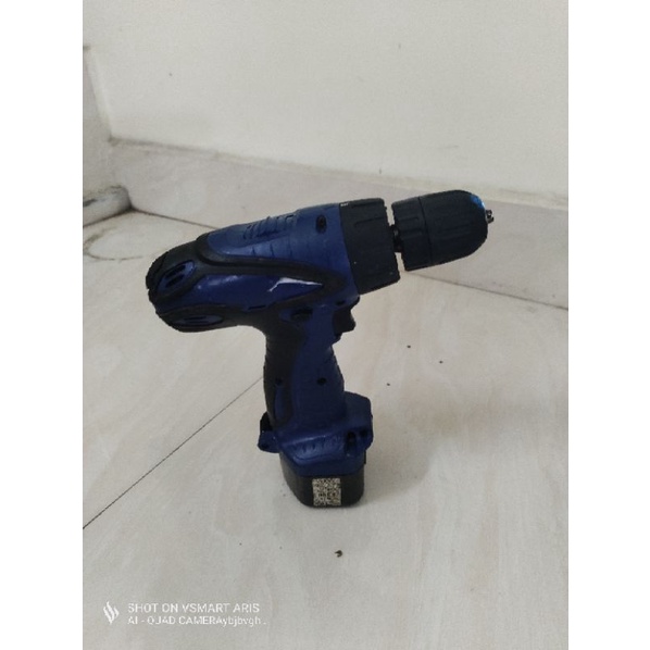 Thân máy + vỏ pin khoan 7.2 v