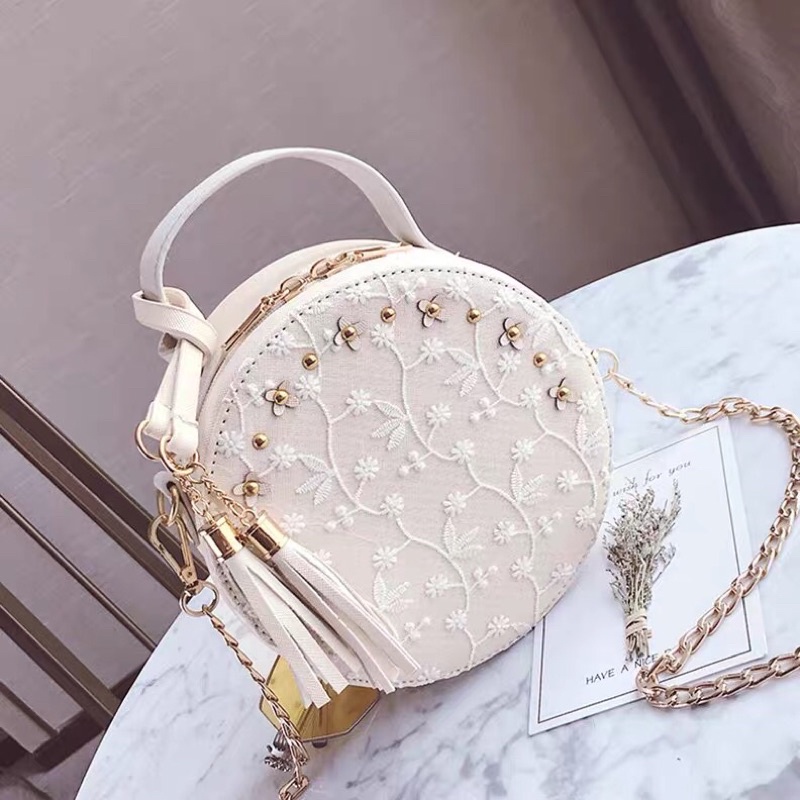 Túi tròn xinh xinh ❤️ Túi đeo chéo, đa phong cách