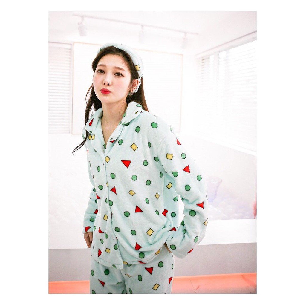 Set ngủ lông Unisex S.Pao