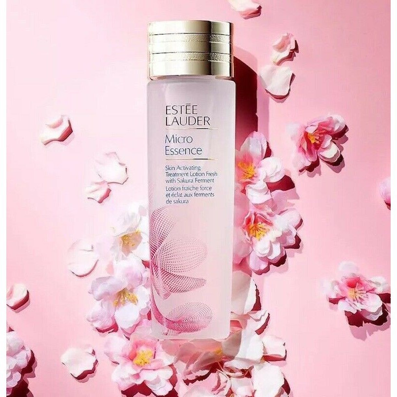 Nước hoa hồng - Tinh chất dưỡng Estee Lauder Micro Esence / Revitalizing
