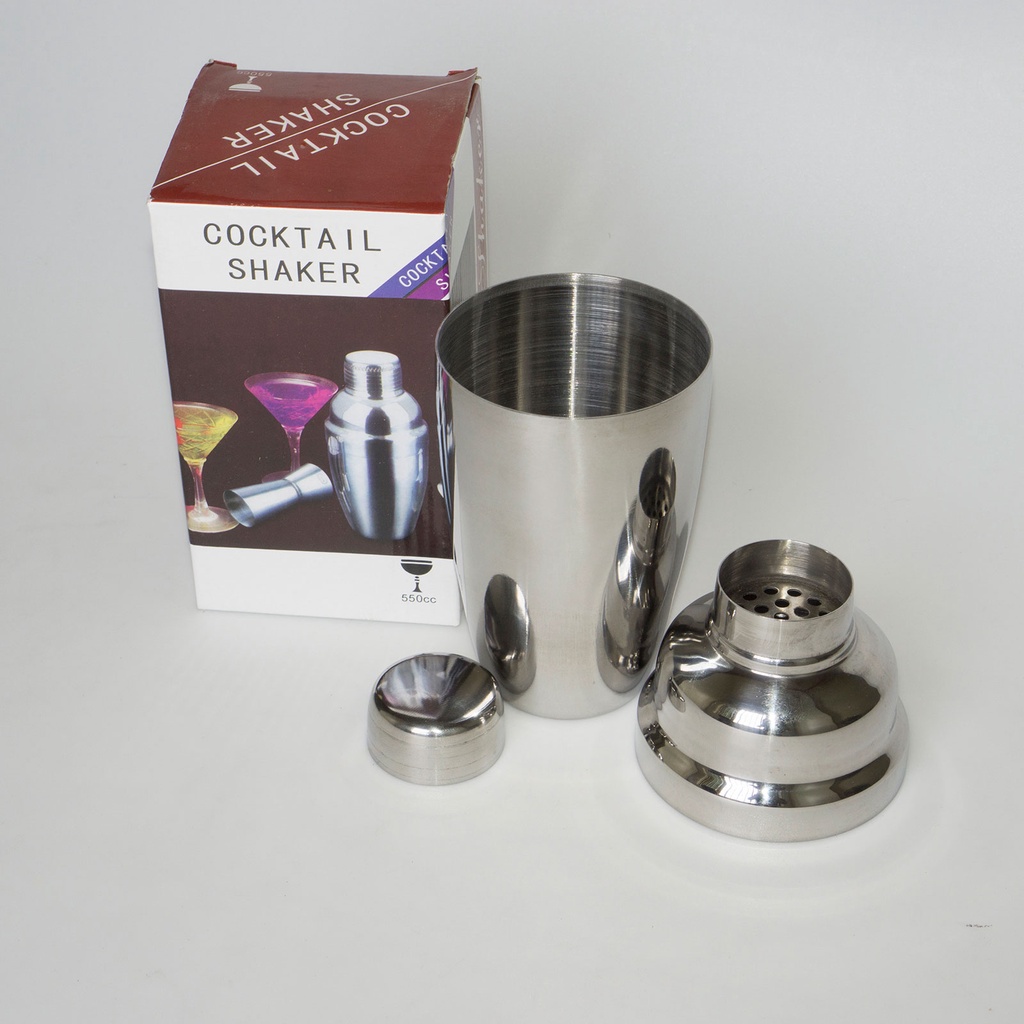 Bình Lắc Pha Chế Cocktail INOX CAO CẤP