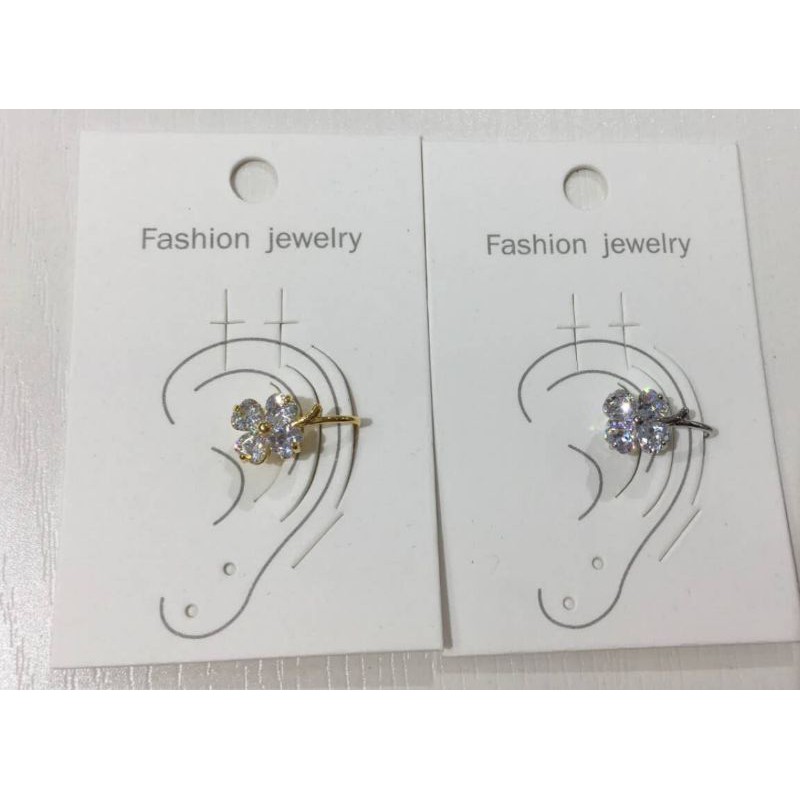 KHUYÊN KẸP HÌNH HOA ĐÍNH ĐÁ/ KHUYÊN THÉP Y TẾ