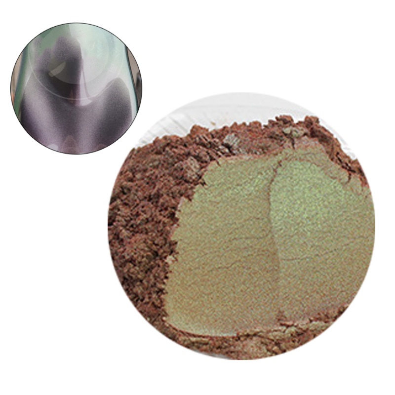Bột mica 10g màu sắc thay đổi dùng làm slime resin