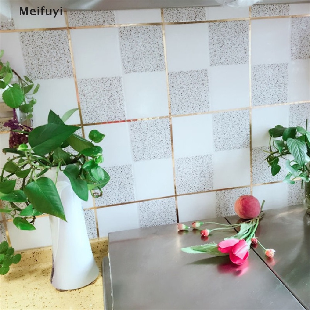 Cuộn băng keo dán khe hở gạch men màu vàng/bạc/đen VN439