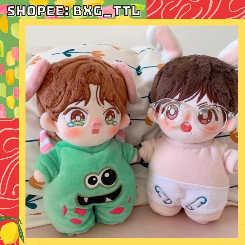 OUTFIT DOLL TIÊU CHIẾN, VƯƠNG NHẤT BÁC TRẦN TÌNH LỆNH 20CM - QUẦN ÁO BÚP BÊ TIÊU CHIẾN, VƯƠNG NHẤT BÁC