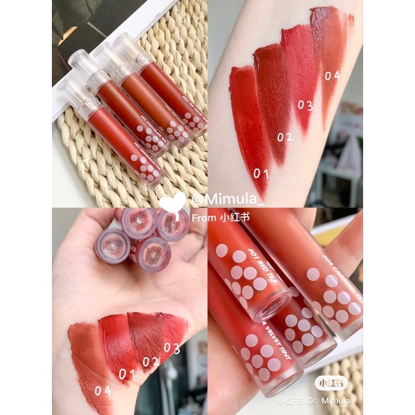 Son Romand Milk Tea Velvet Tint ver 1 ver 2