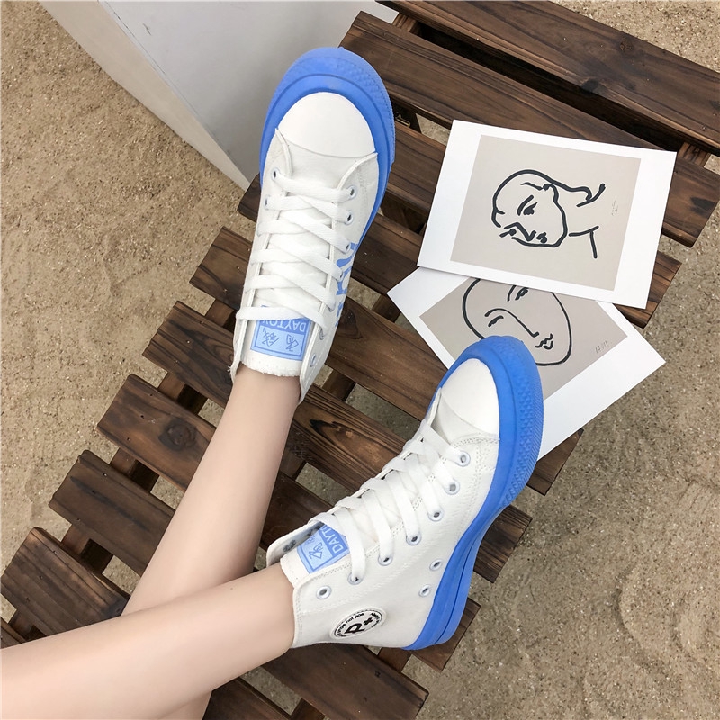 Giày Thể Thao Vải Thời Trang Dạo Phố Năng Động Dành Cho Nữ