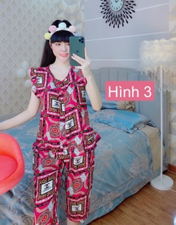 Đồ mặc nhà lửng siêu xinh