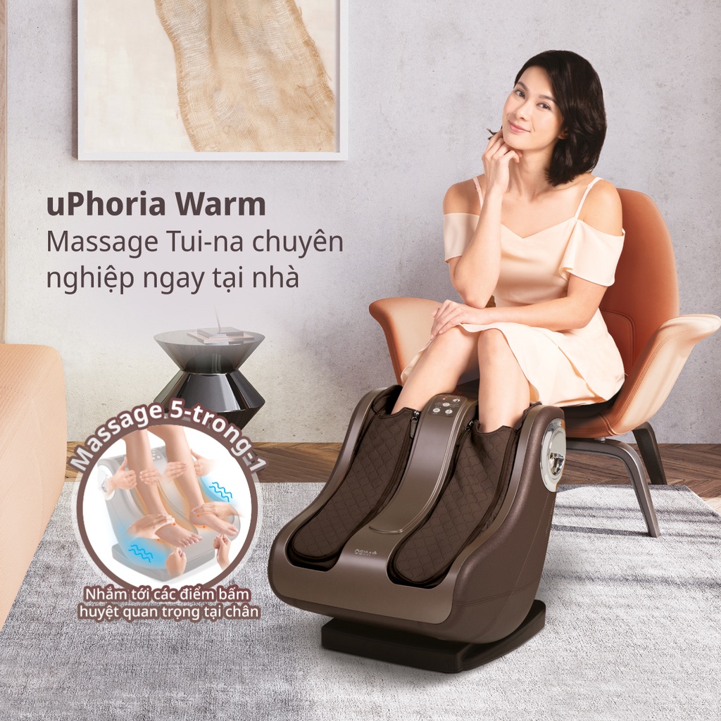 OSIM Máy massage chân uPhoria Warm