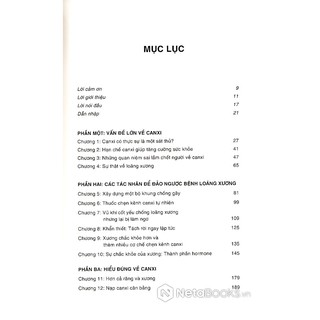 Sách - Đừng Chết Bởi Canxi