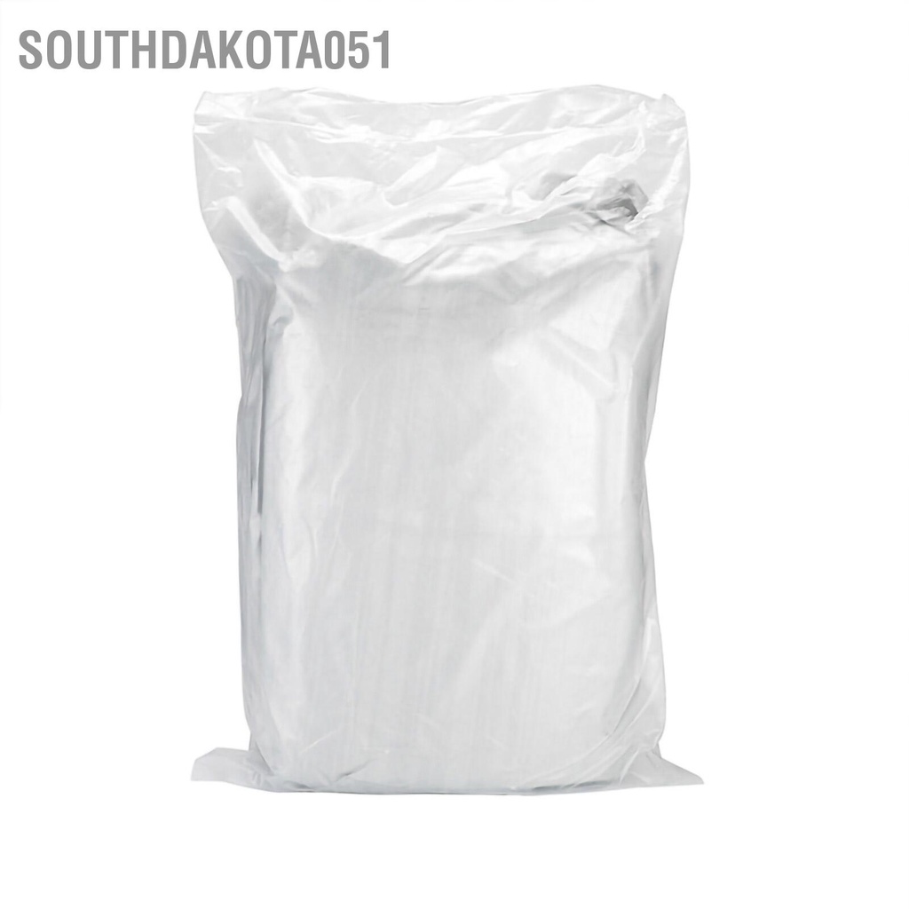 [Hàng Sẵn] Bạt Phủ Toàn Xe Chống Thấm Nước/Bụi/Tia UV Màu Bạc Gấp Gọn Tiện Lợi Cho Ô Tô【Southdakota051】