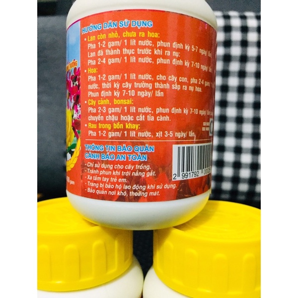 Phân bón lá Đầu Trâu 701