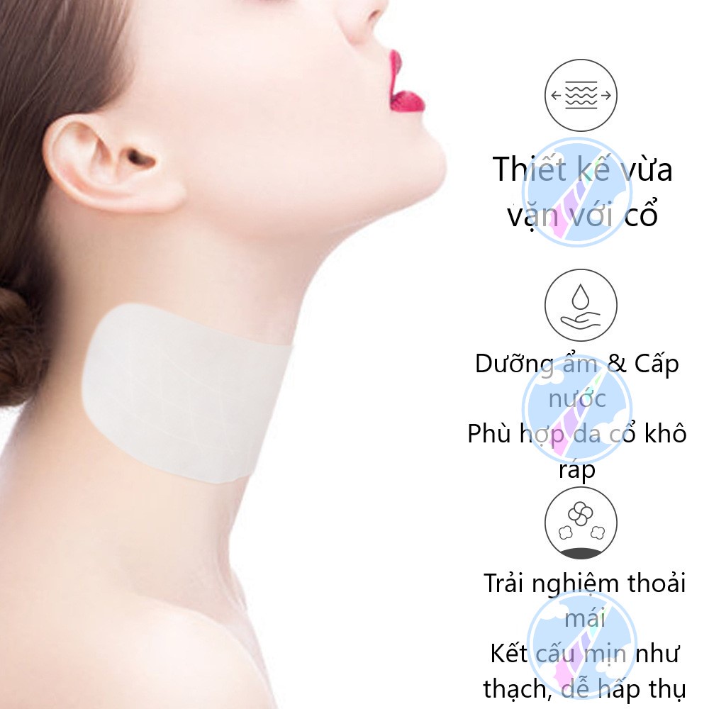 Mặt Nạ Cổ Nội Địa Trung Dưỡng Ẩm, Cải Thiện Tình Trạng Lão Hoá Nếp Nhăn