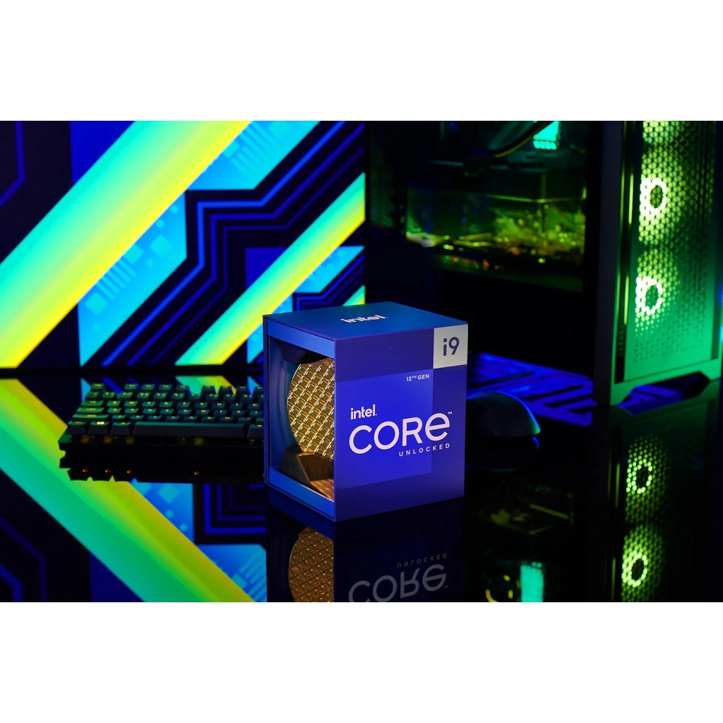 CPU Intel Core i9-12900K 30M Cache, up to 5.20 GHz, 16C/24T, Socket 1700 Full Box  - Hoàng Long Computer