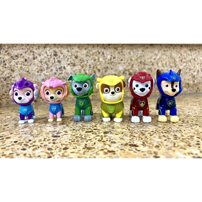 Set 6 chú chó cứu hộ mẫu mới nhất Paw Patrol