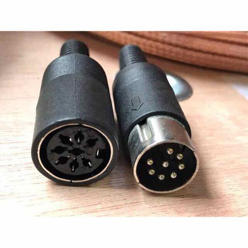 jack audio 8 chân -din 8 chân có các loại từ 4 chân, 5 chân, 6 chân đến 8 chân