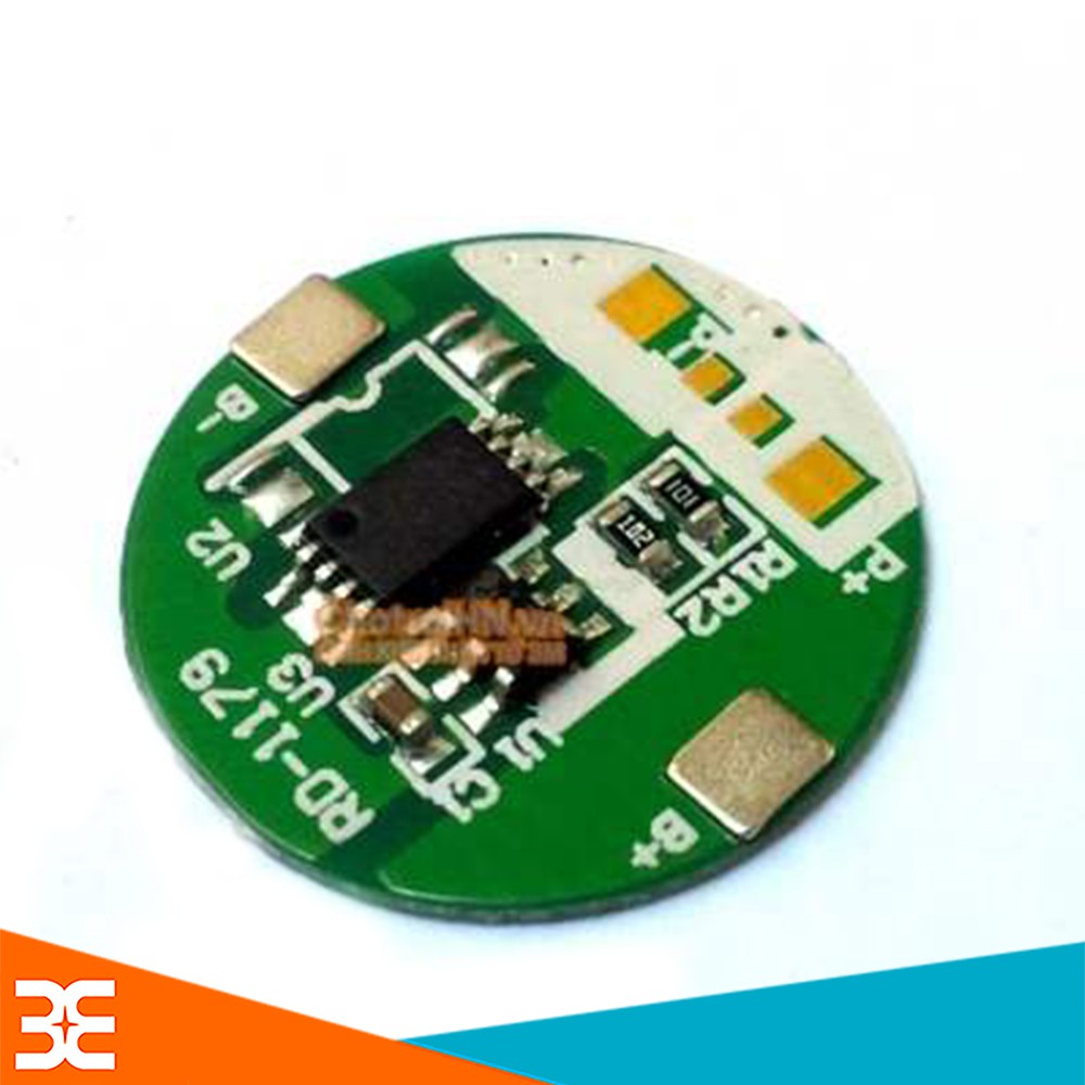 Module Bảo Vệ Pin Lithium 1 Cell + DW01