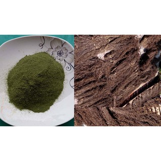 Combo 500gr bột găng + 500gr cây thạch đen + 01 túi lọc