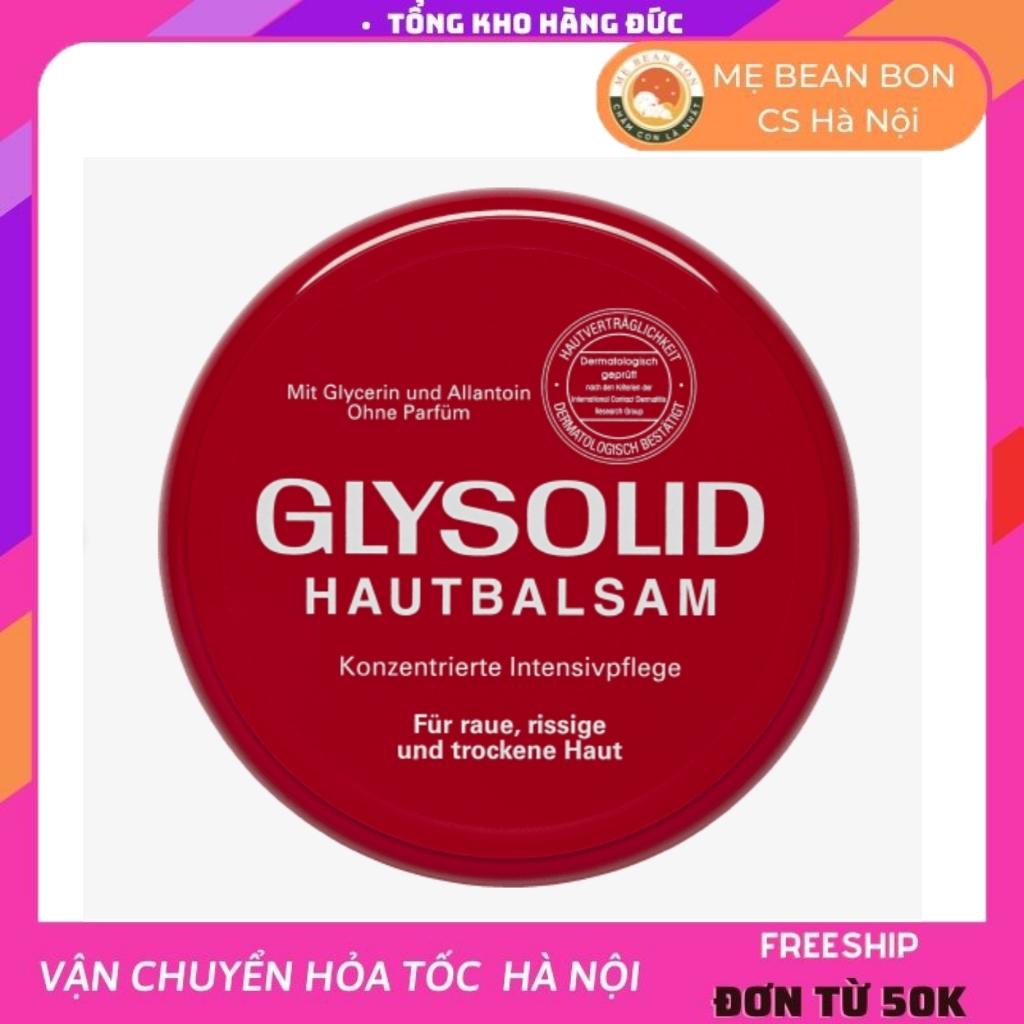 Kem Nẻ Glysolid 100 gam chuẩn Đức bôi Nứt Gót Chân Glysolid Đức