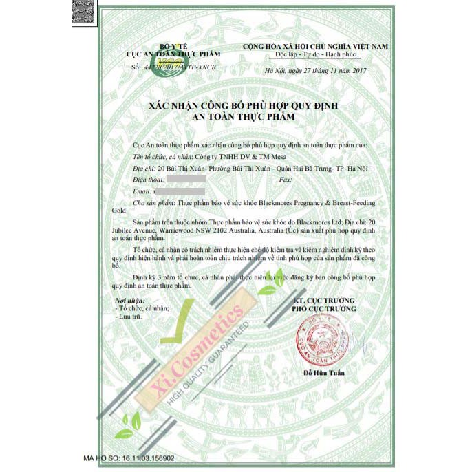 Viên uống Blackmores Pregnancy & Breast-Feeding Gold 180 viên - Vitamin Dành cho bà bầu và phụ nữ sau sinh