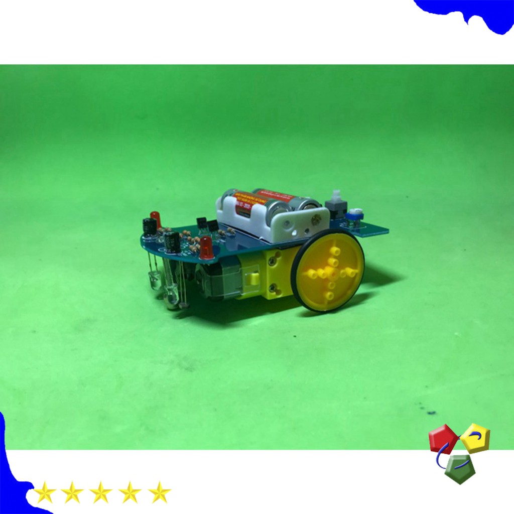 Bộ lắp ráp Robot dò line đơn giản