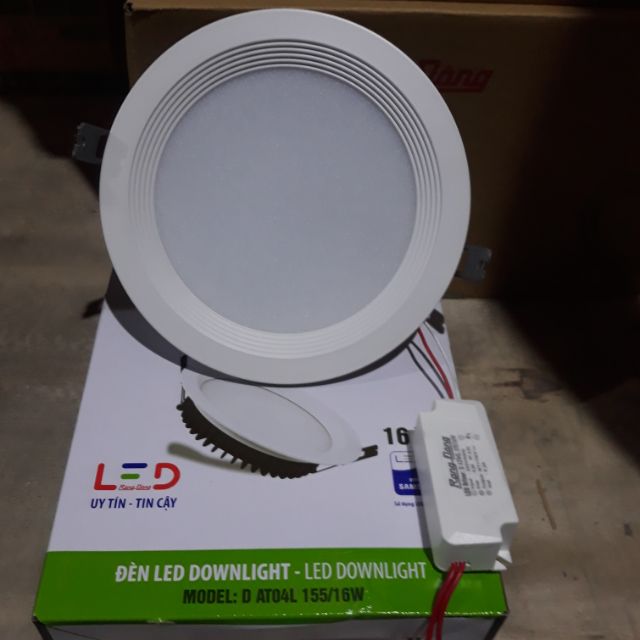 Đèn led  âm trần D AT04L 155/16W RĐ