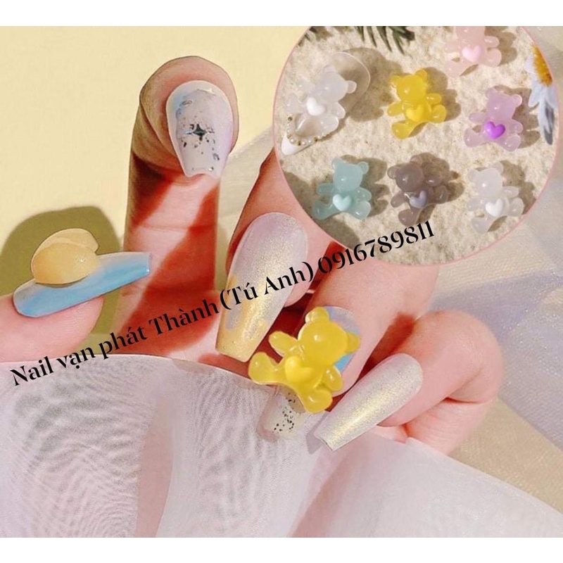 SET TRANG TRÍ NAIL XINH