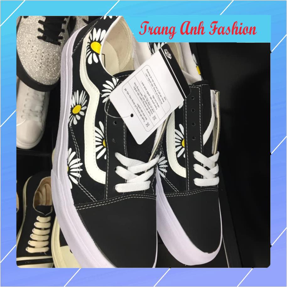 [Freeship] Giầy thể thao  hoa cúc old nam nữ - Trang Anh Fashion