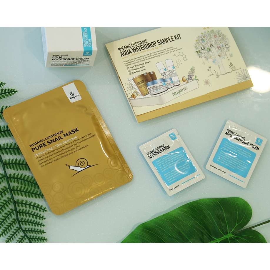 Bộ SAMPLE KIT Nuganic Customize