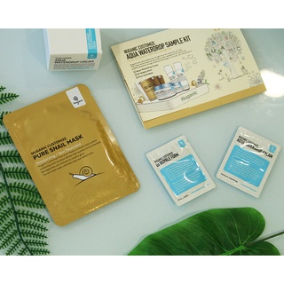 Bộ sample kit nuganic customize