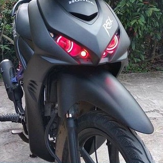 Combo sơn màu đen mờ 109A Samurai